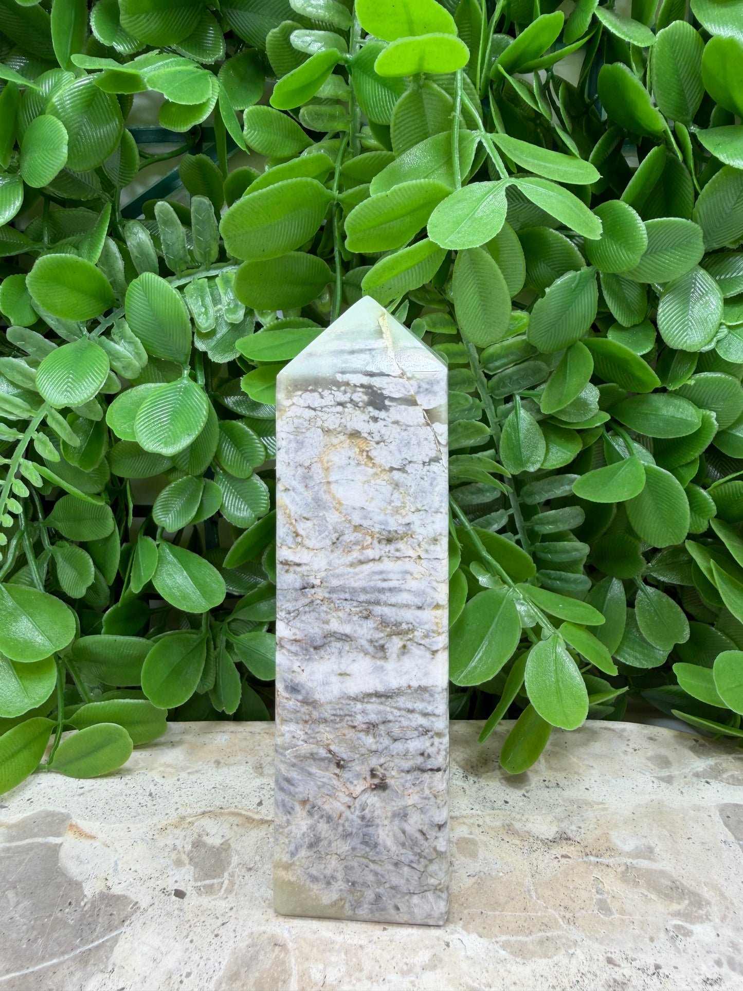 Flower Jade Tower 350g