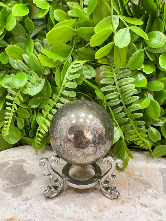 Pyrite Sphere 556g