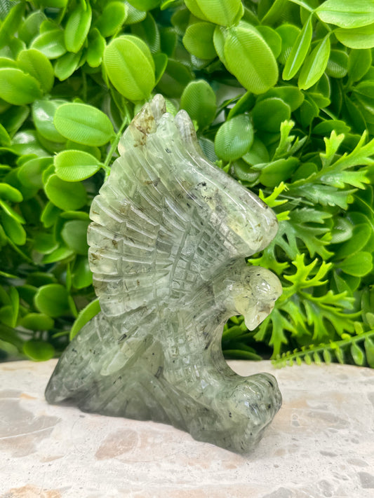 Prehnite/Epidote Eagle 407g