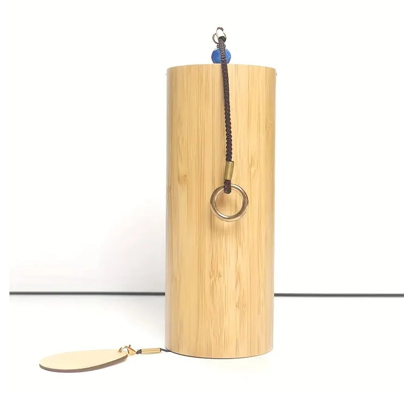 Season Bamboo Wind Chime - Winter