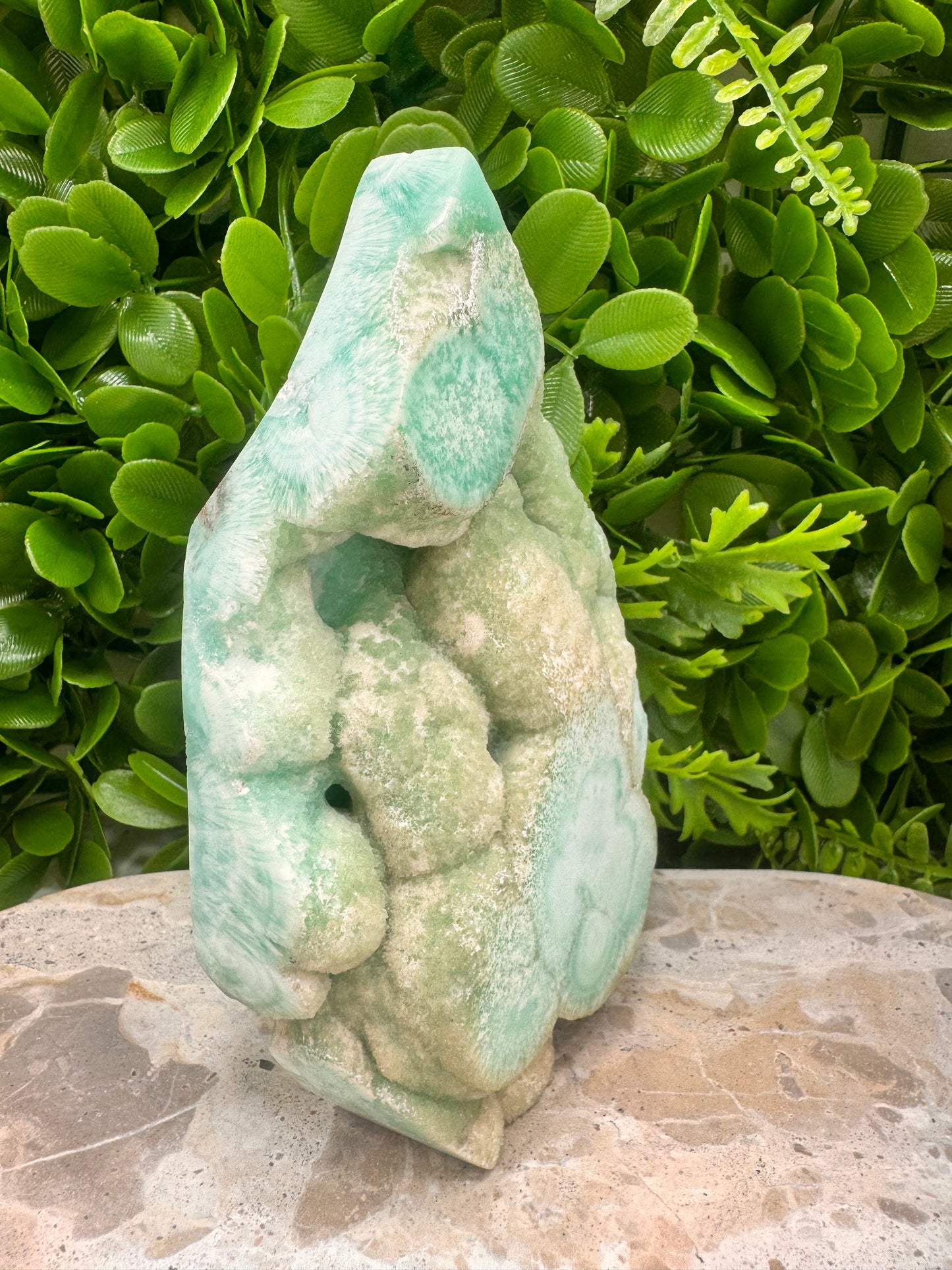 Hemimorphite Freeform 724g