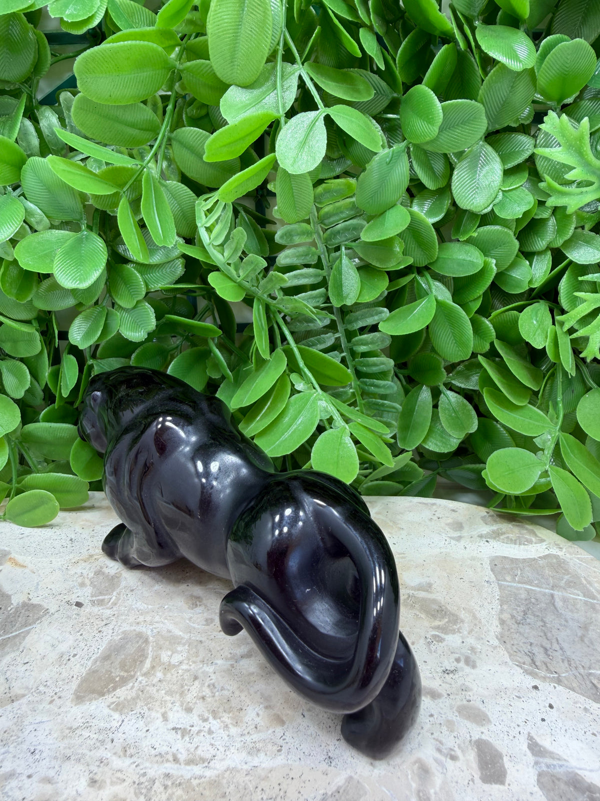 Black Obsidian Panther 348g