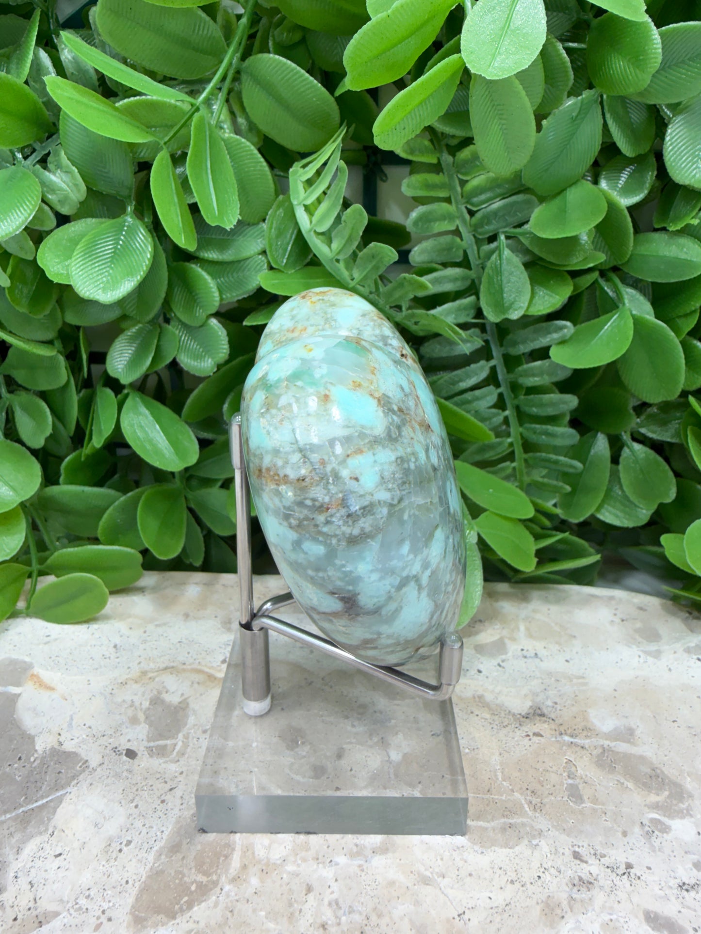 Turquoise Heart 262g