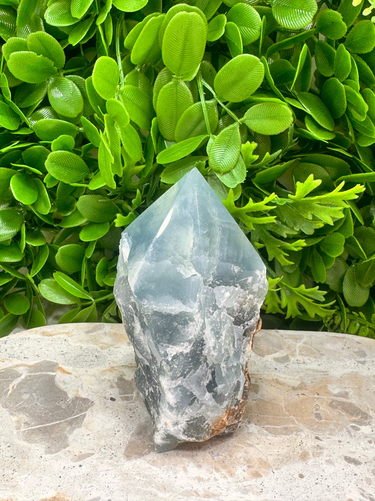 Blue Onyx Tower Freeform 484g