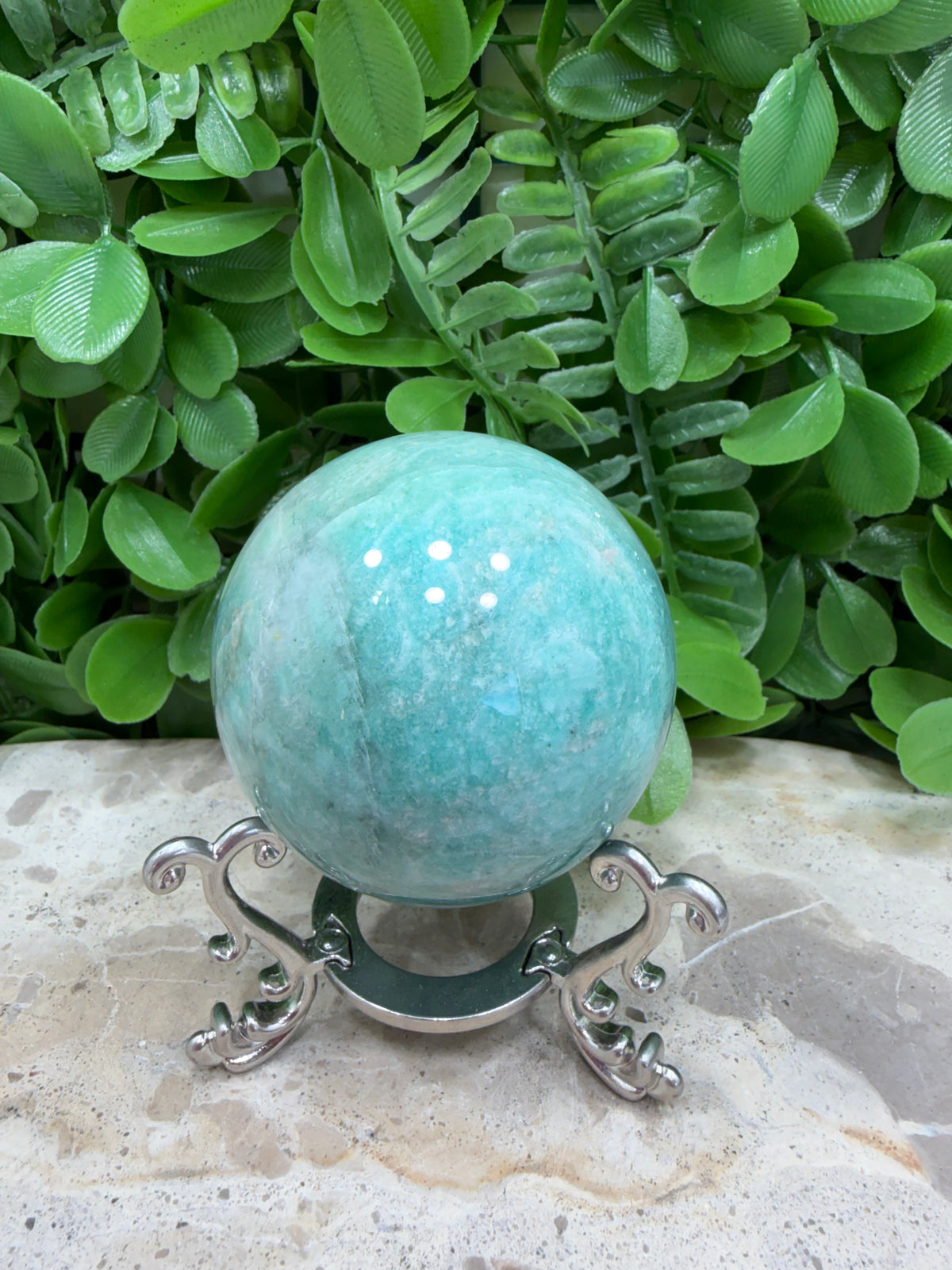 Amazonite Sphere 282g