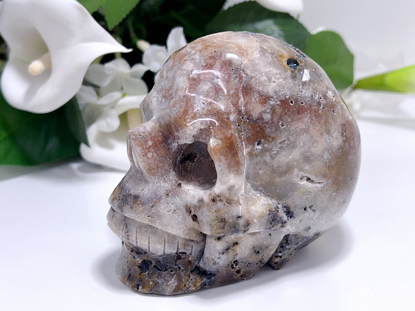 Sphalerite Skull 838g