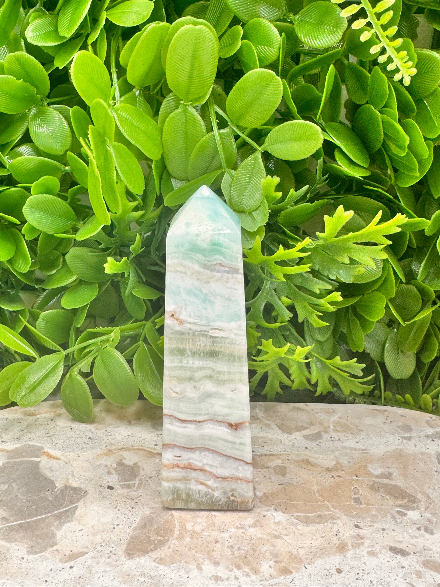 Caribbean Calcite Tower 224g