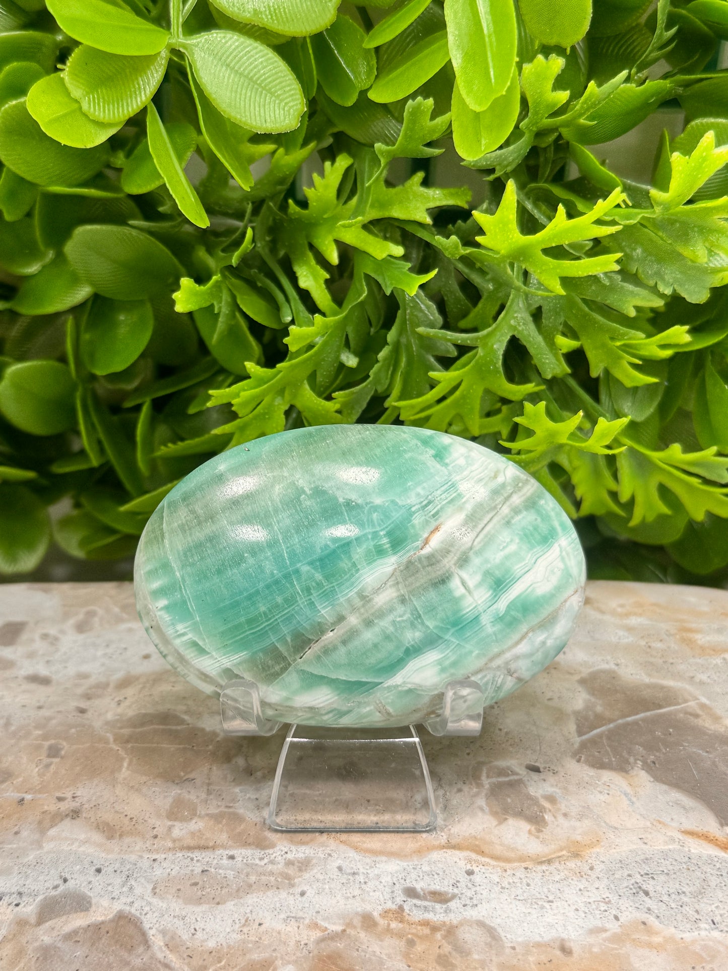 Smithsonite Palm Stone 140g