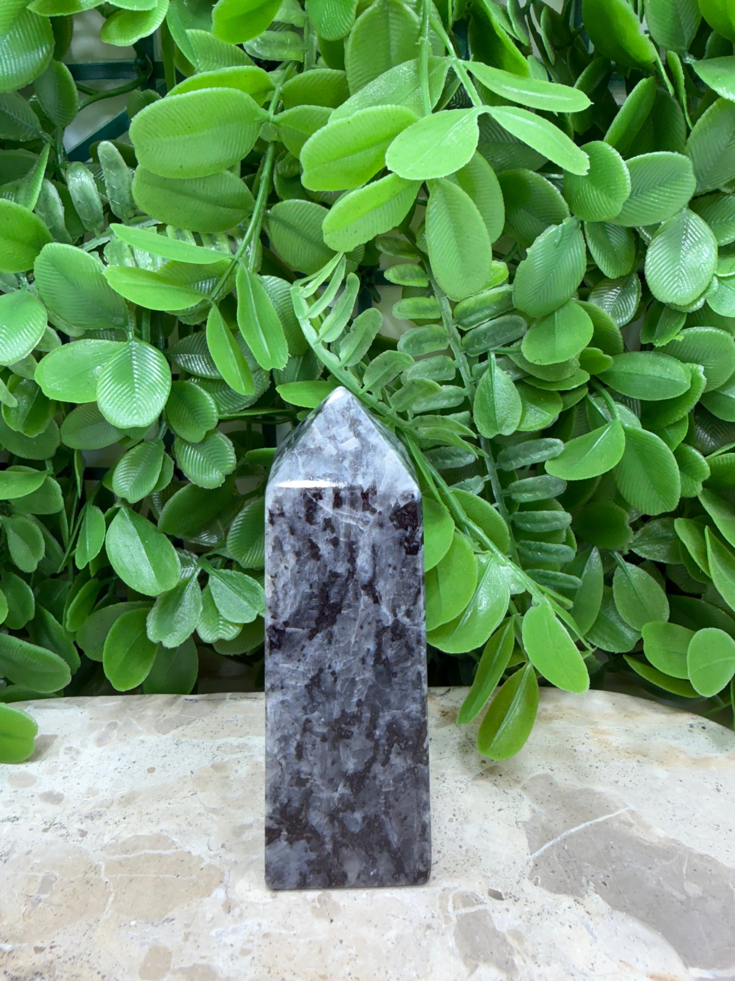 Larvikite Point 238g