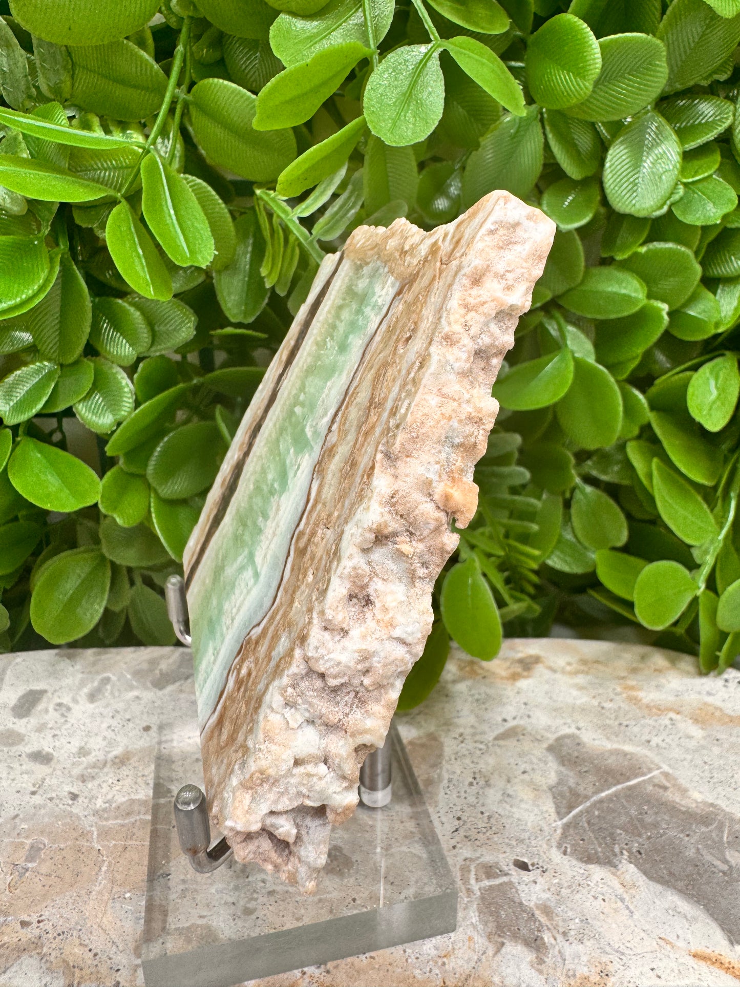 Caribbean Calcite Slab 200g