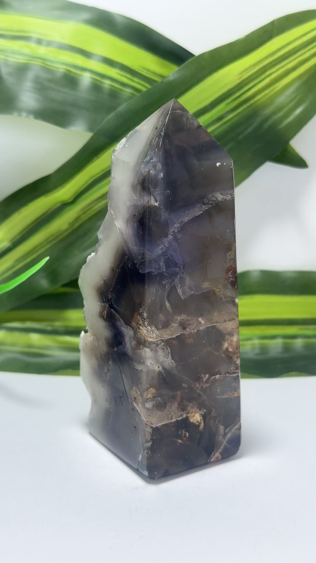Fluorite Tower Freeform 544g
