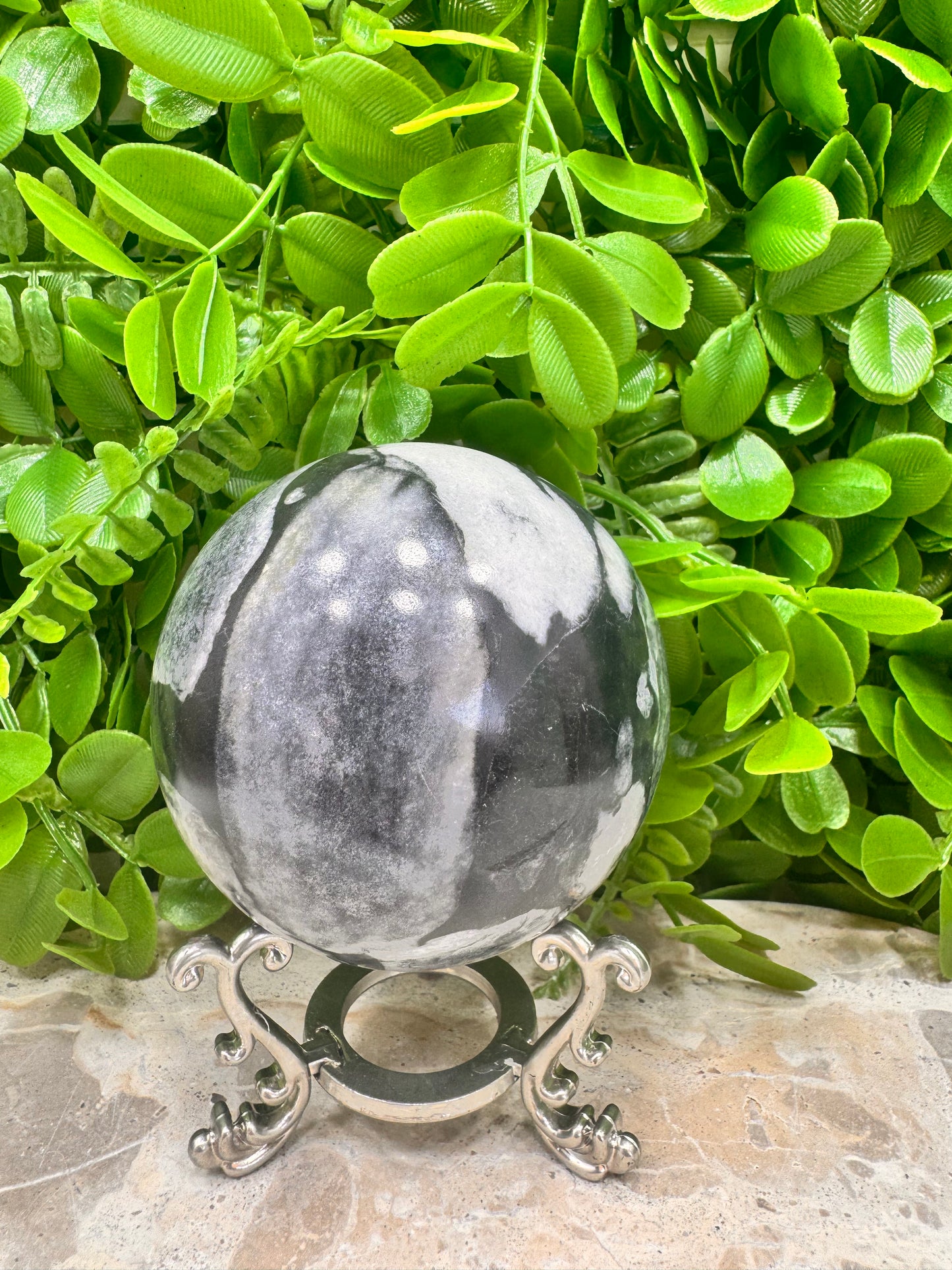 Shell Jasper Sphere 714g