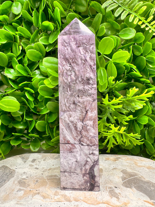 Purple Mica Tower 496g