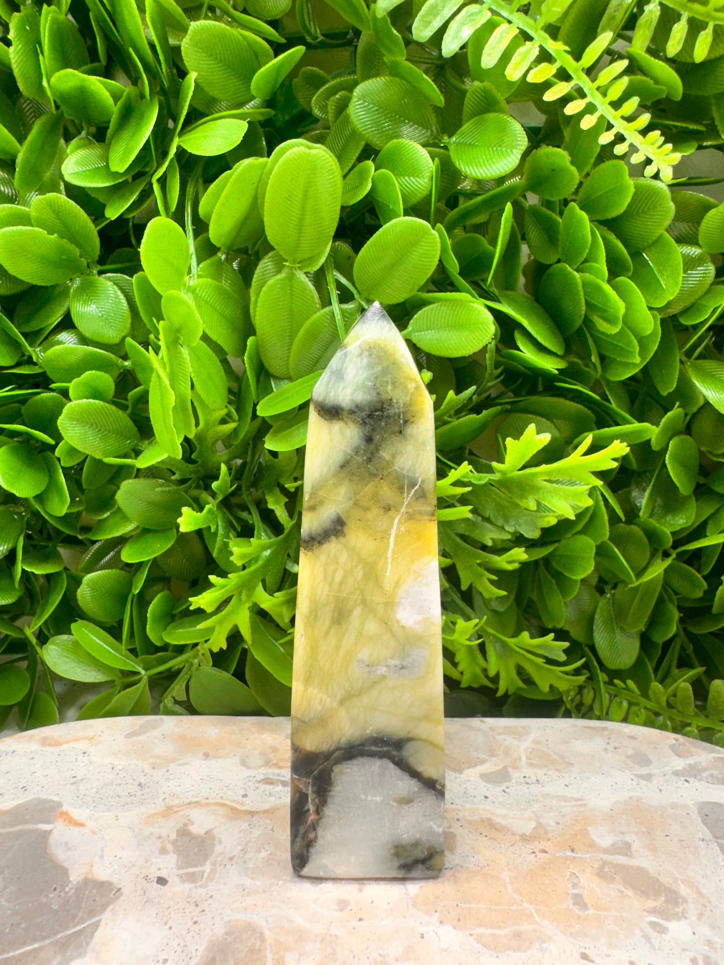 Rutite Serpentine Tower 260g
