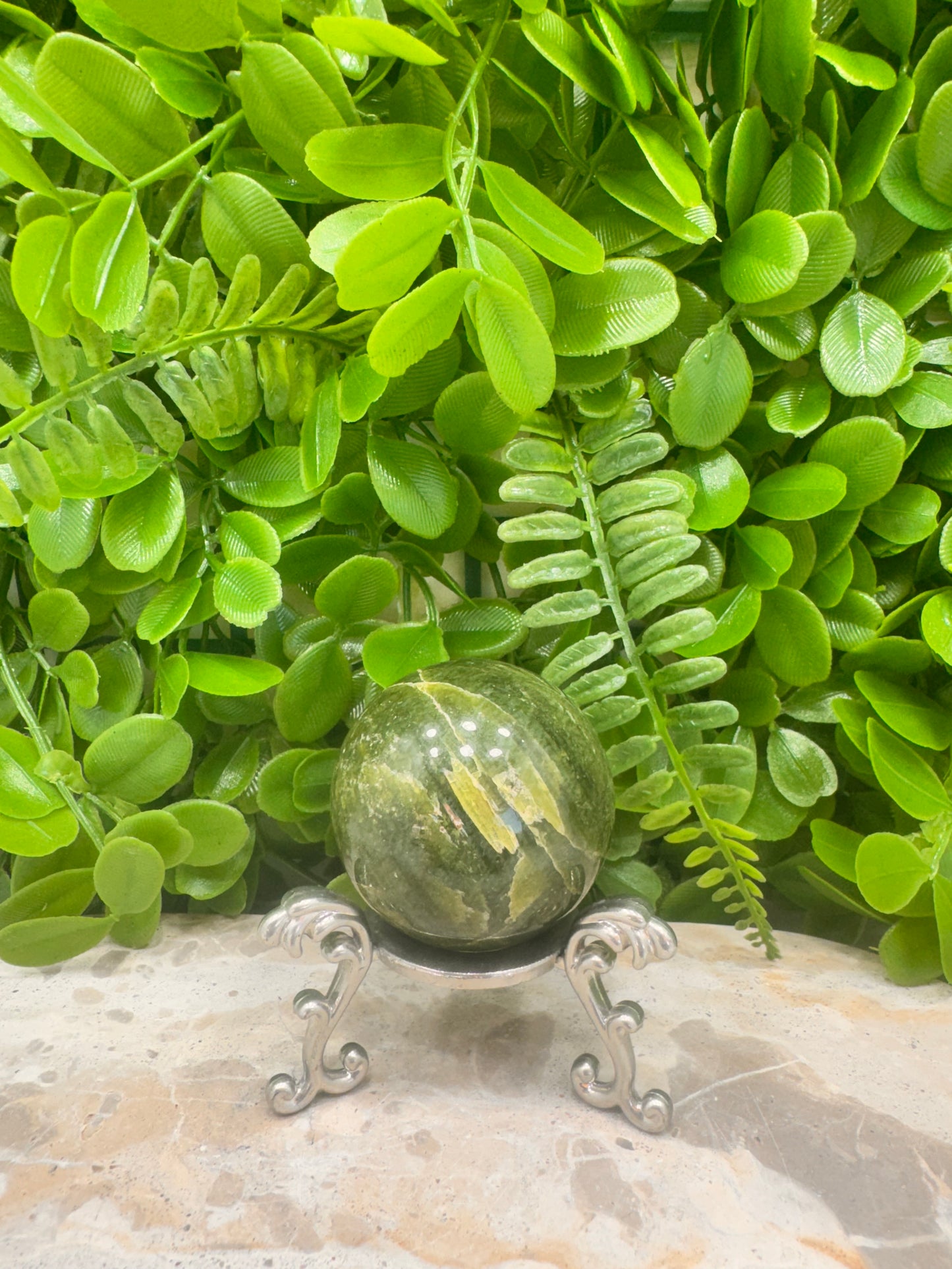 Tremolite Sphere 174g