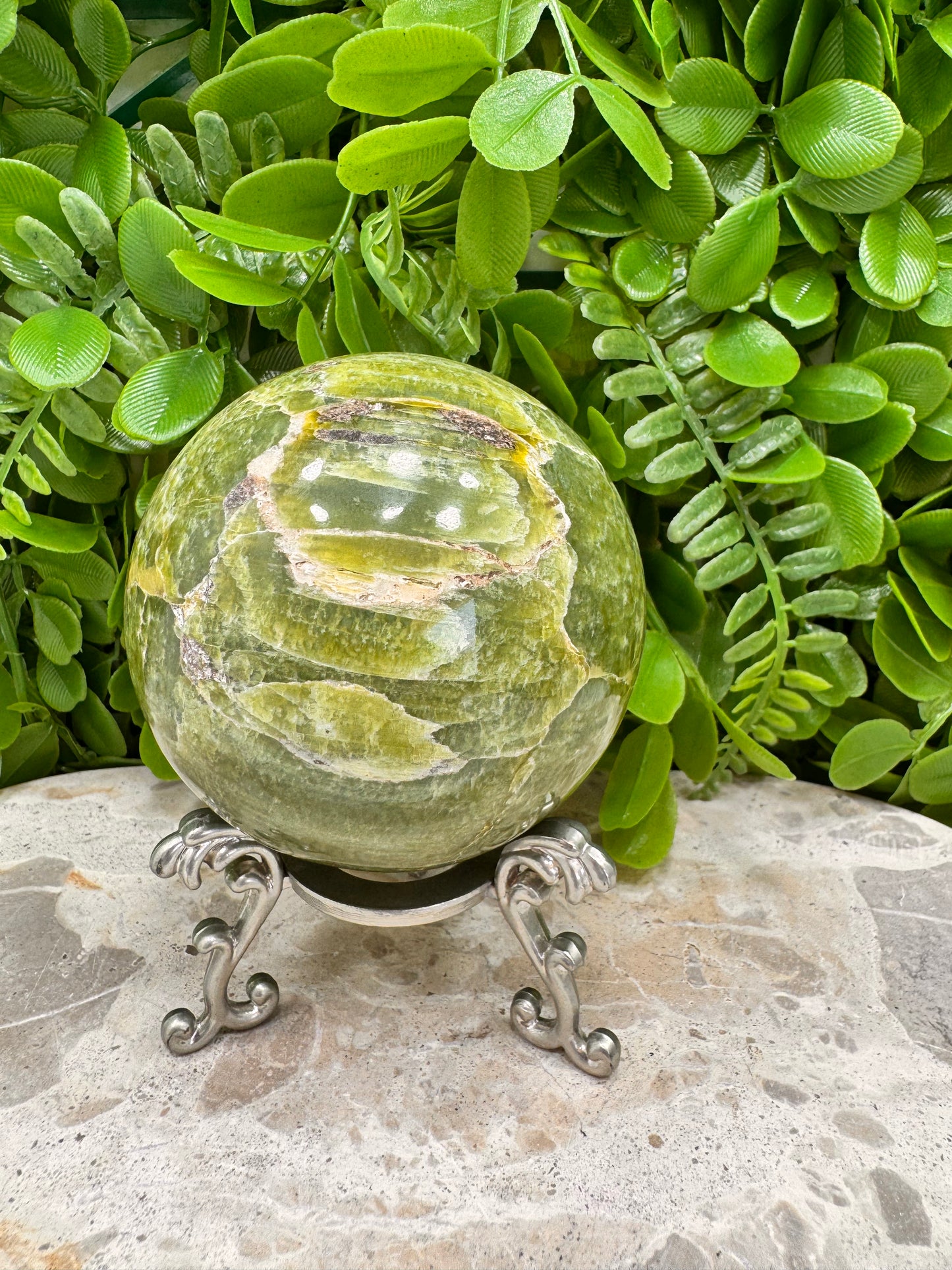 Tremolite Sphere 626g