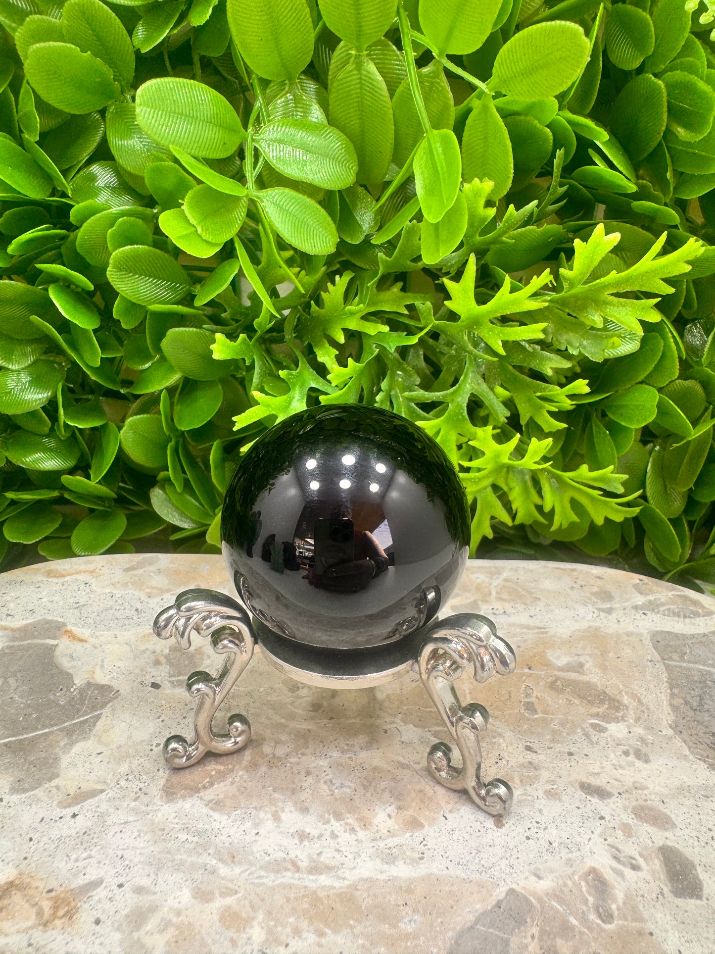 Obsidian Sphere 166g