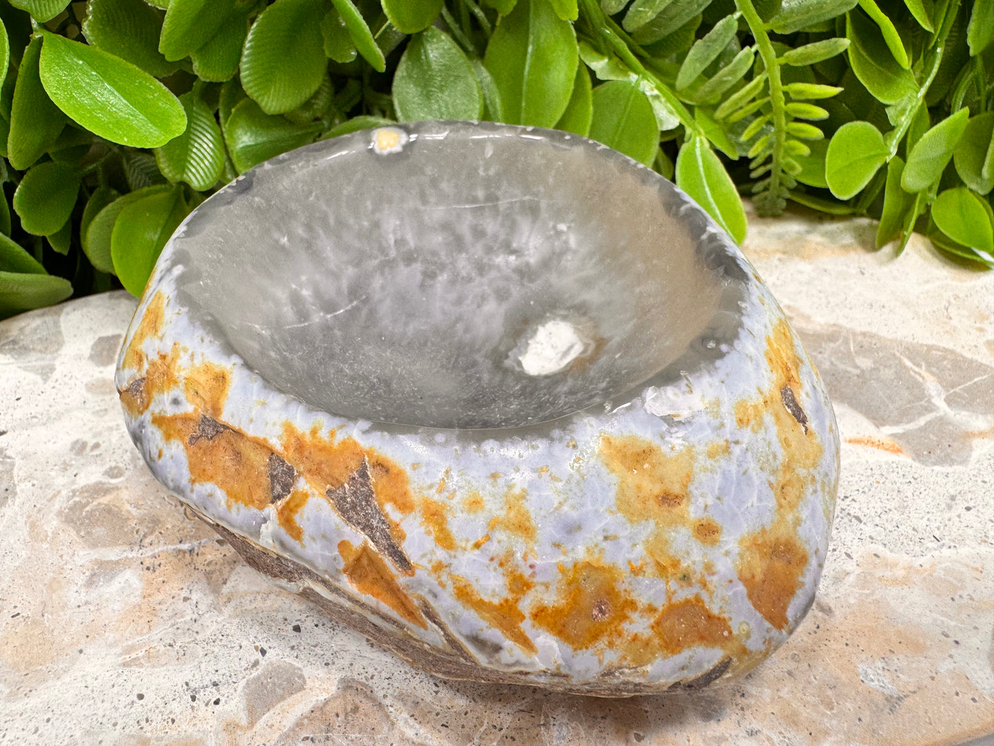 Agate Bowl 546g