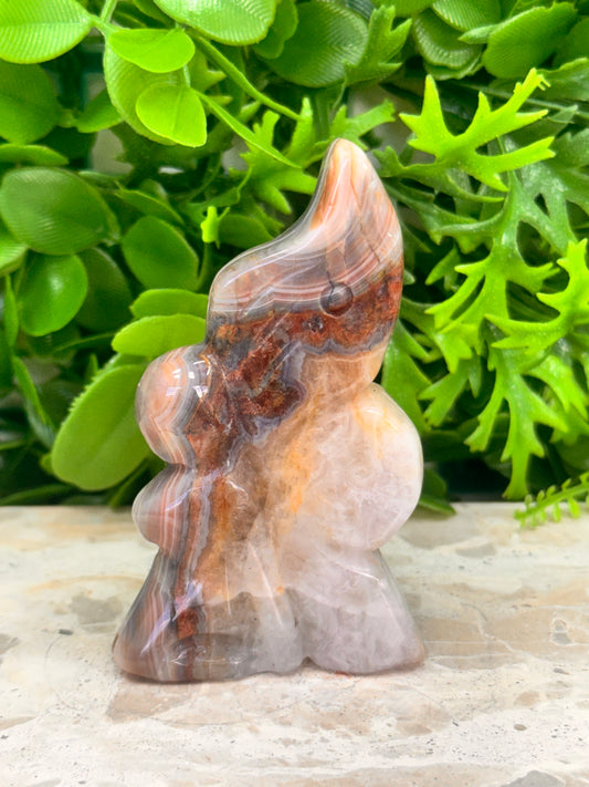Mexican Agate Fairy 130g