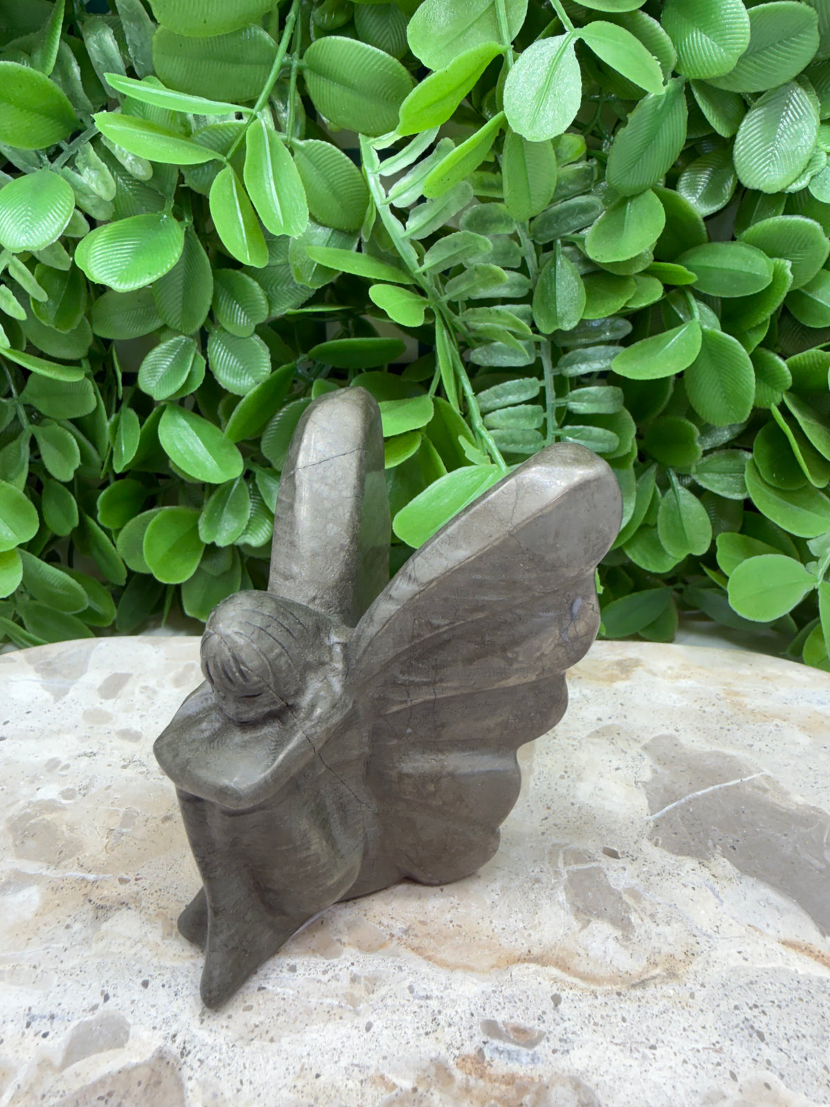 Pyrite Fairy 338g | Abundance • Confidence • Protection