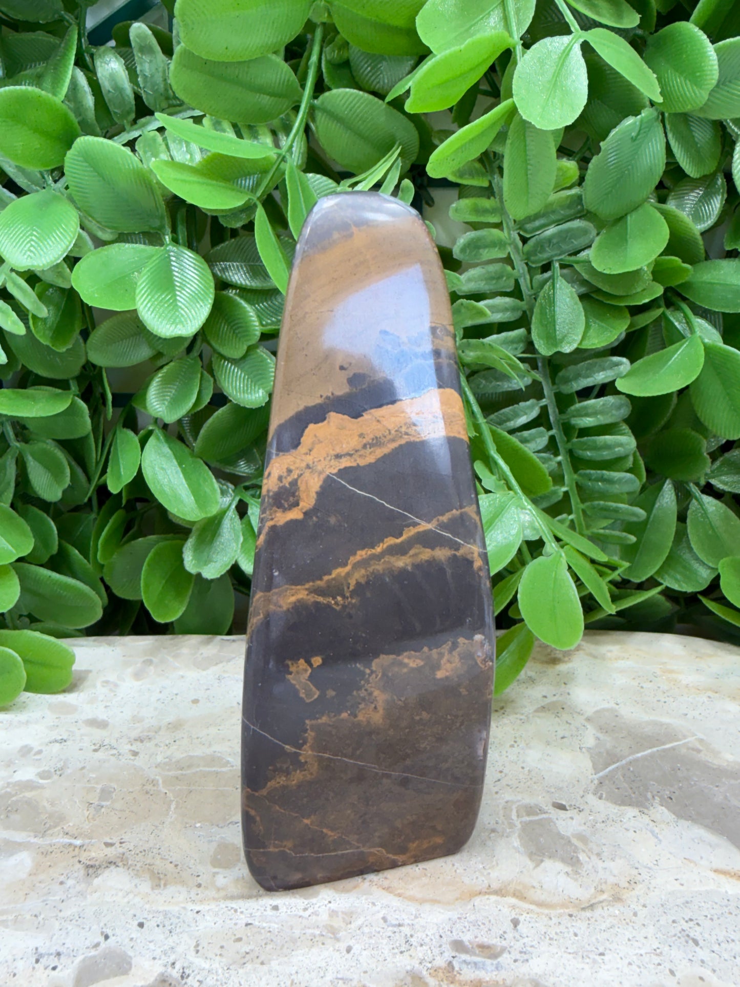 Golden Jasper Freeform 238g