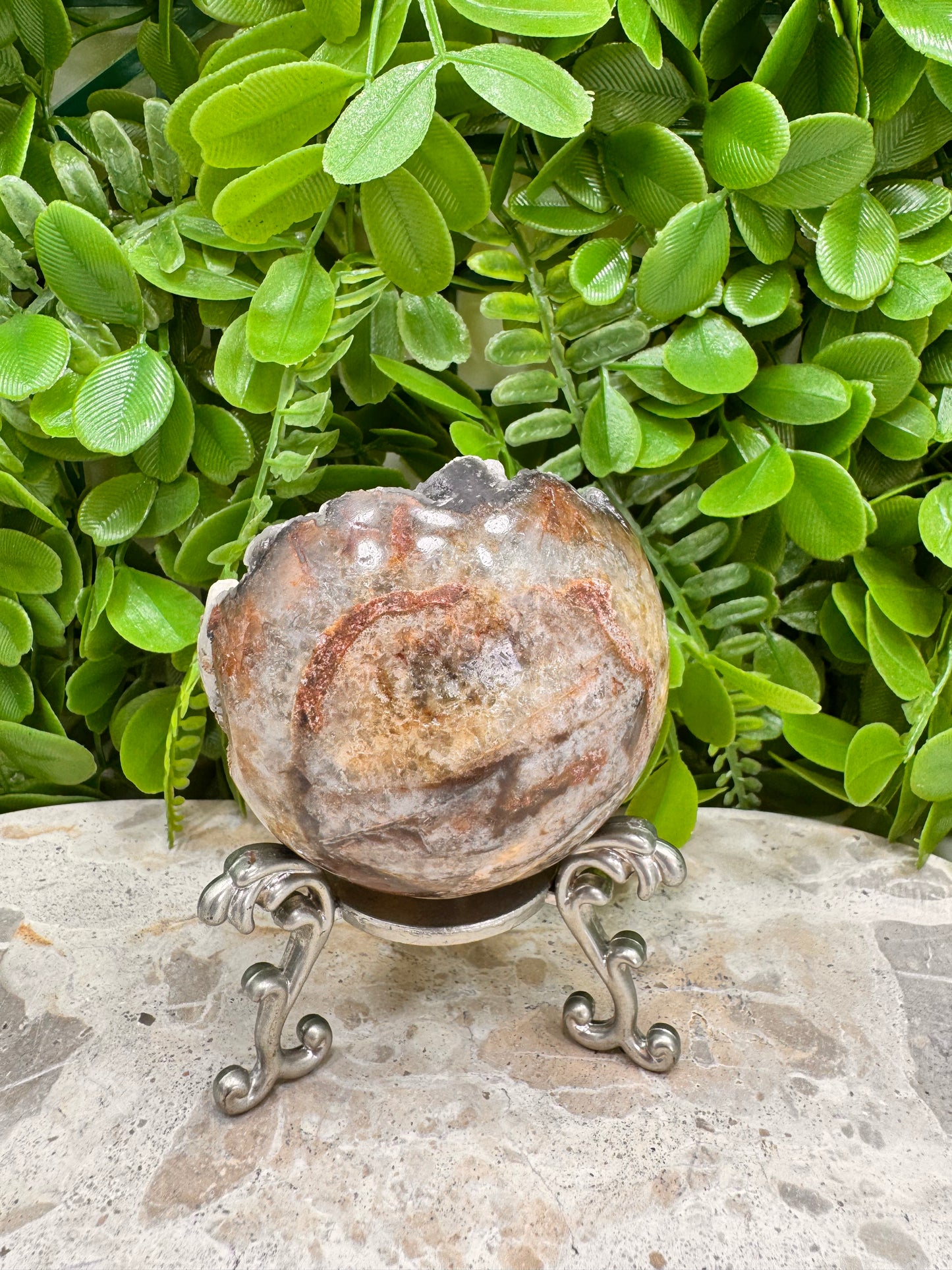Stalactite Calcite Sphere 342g