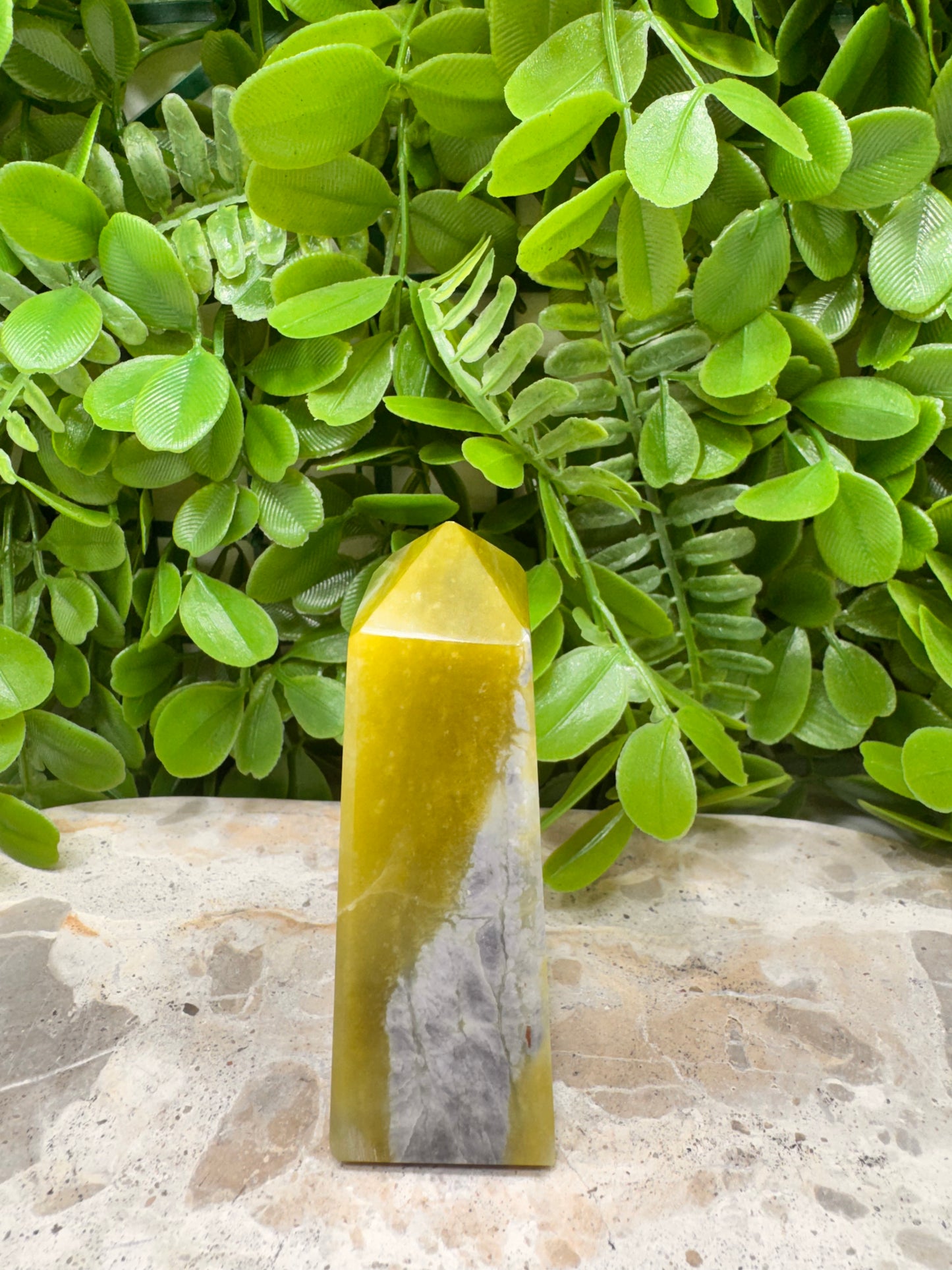 Flower Jade Point 192g