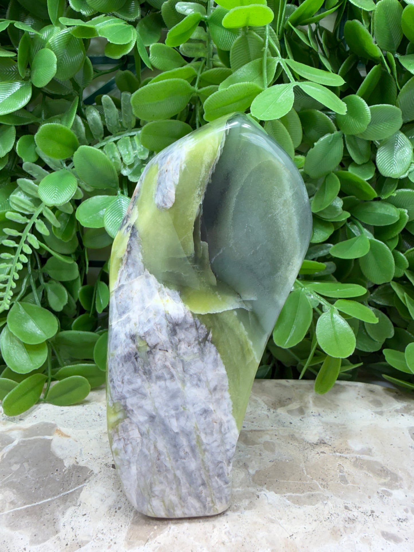 Flower Jade Freeform 522g