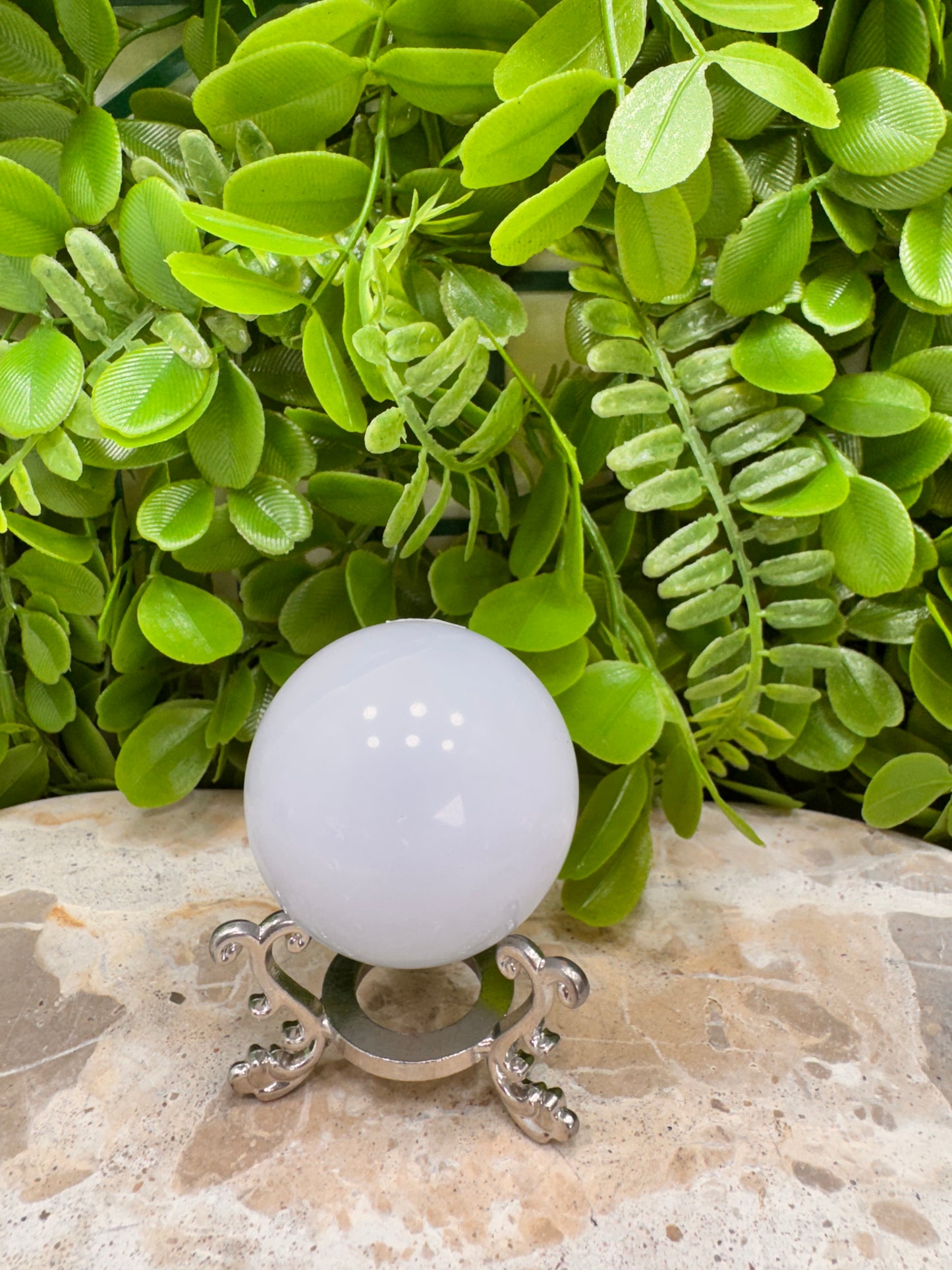 Chalcedony Sphere 152g