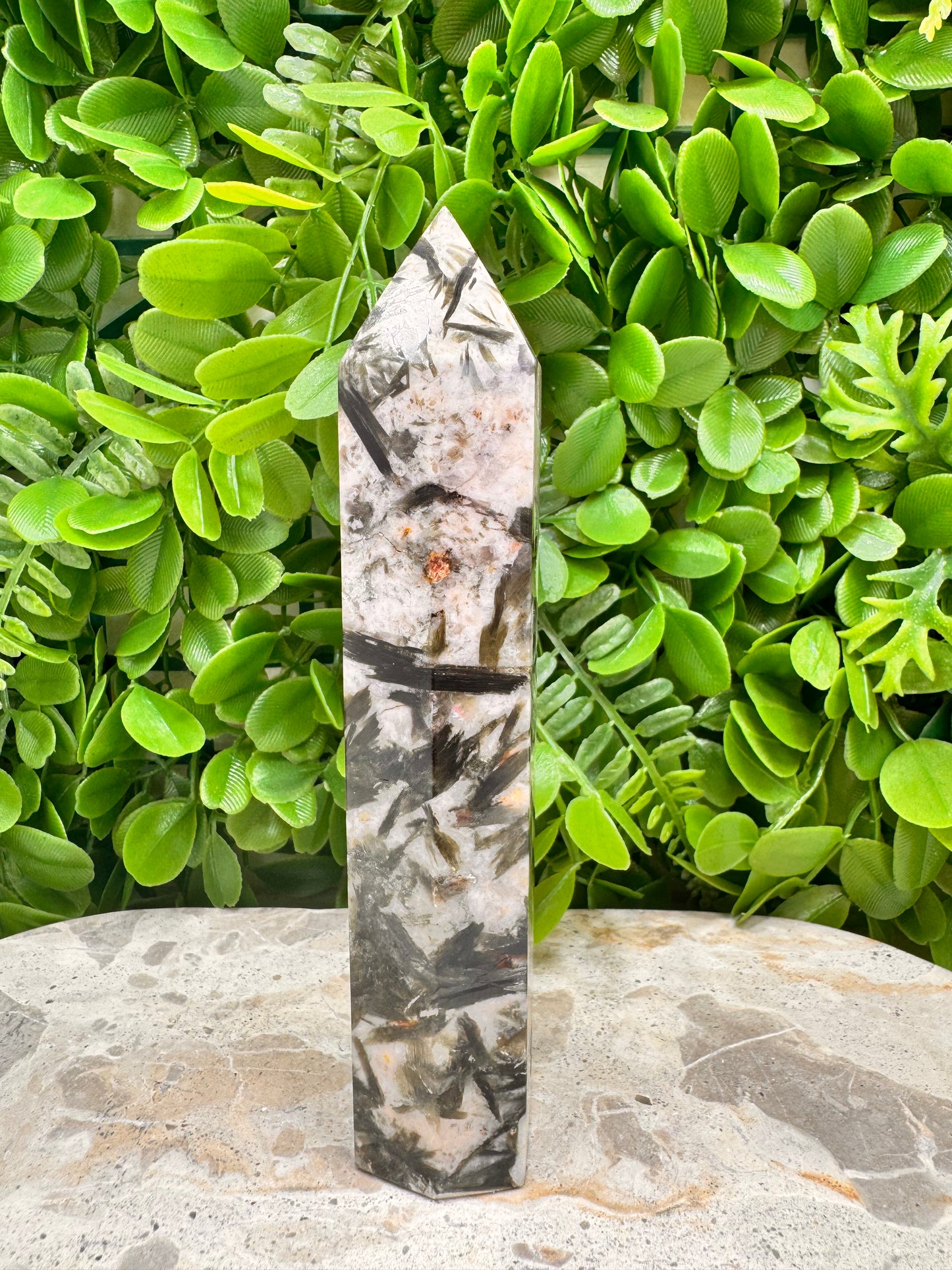 Green Mica Tower 322g