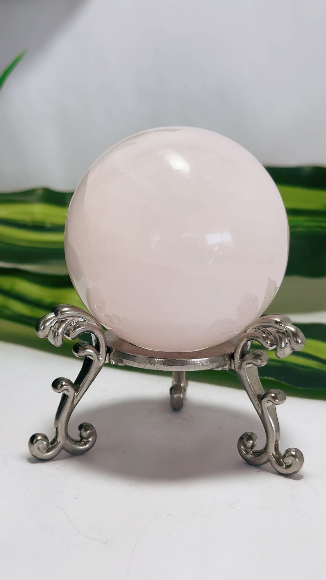 Pink Mangano Sphere 309g