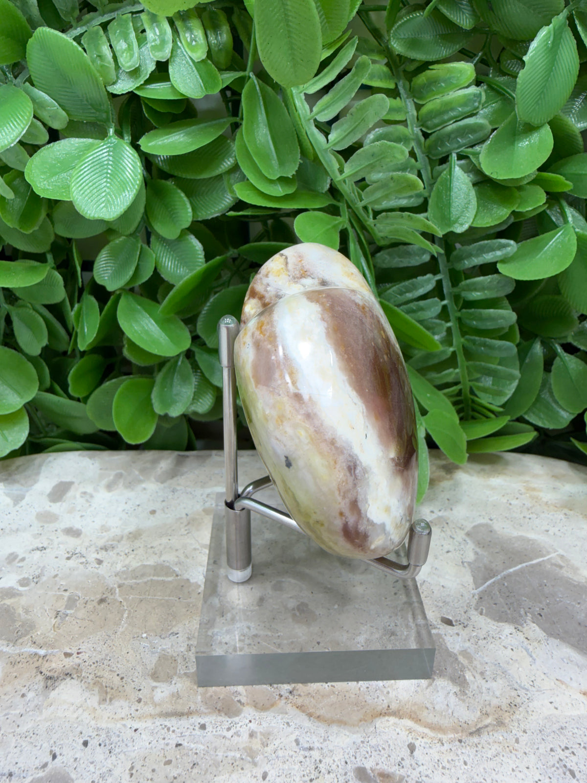 Green Opal Heart 186g