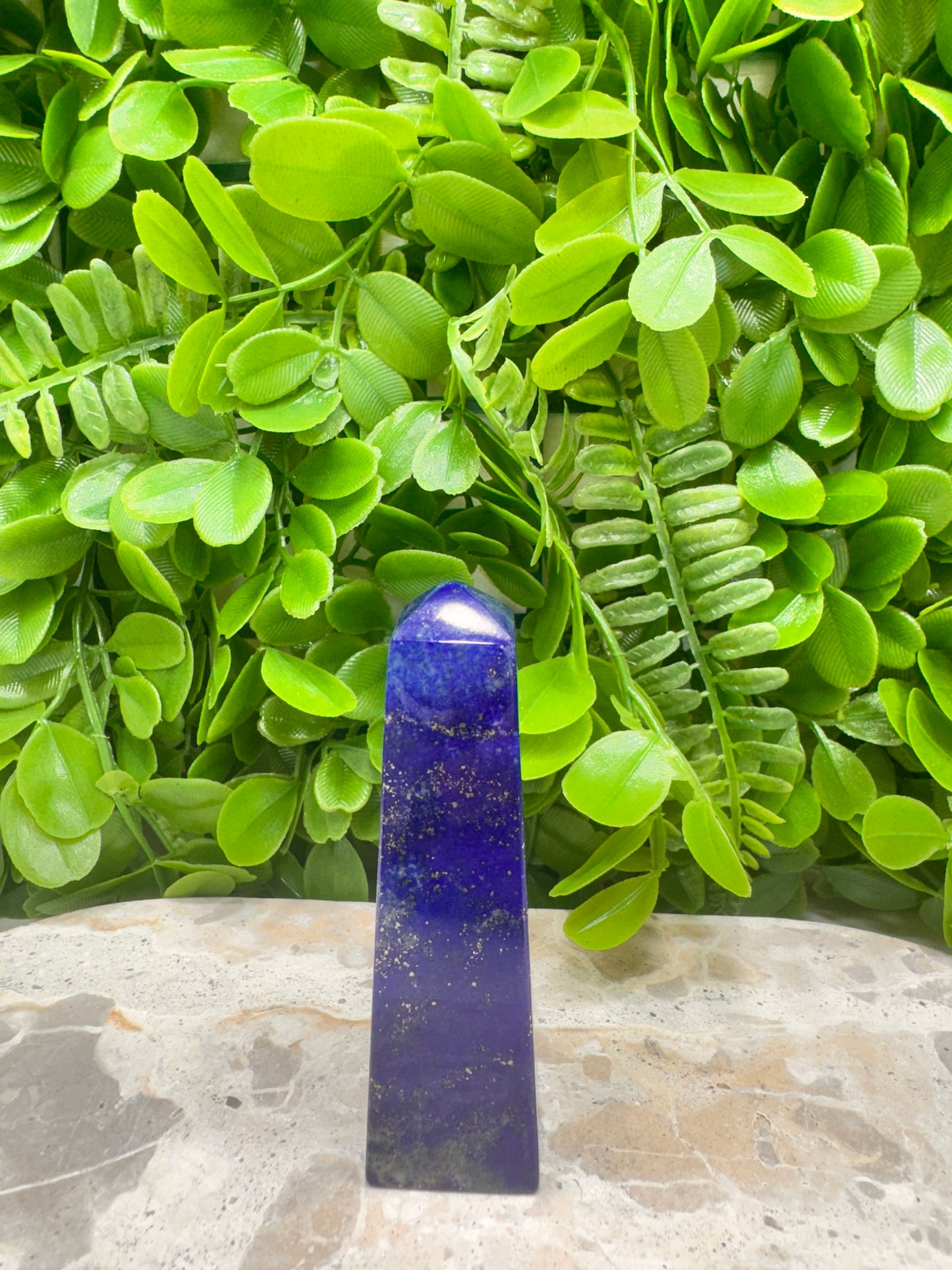 Lapis Lazuli Point 144g