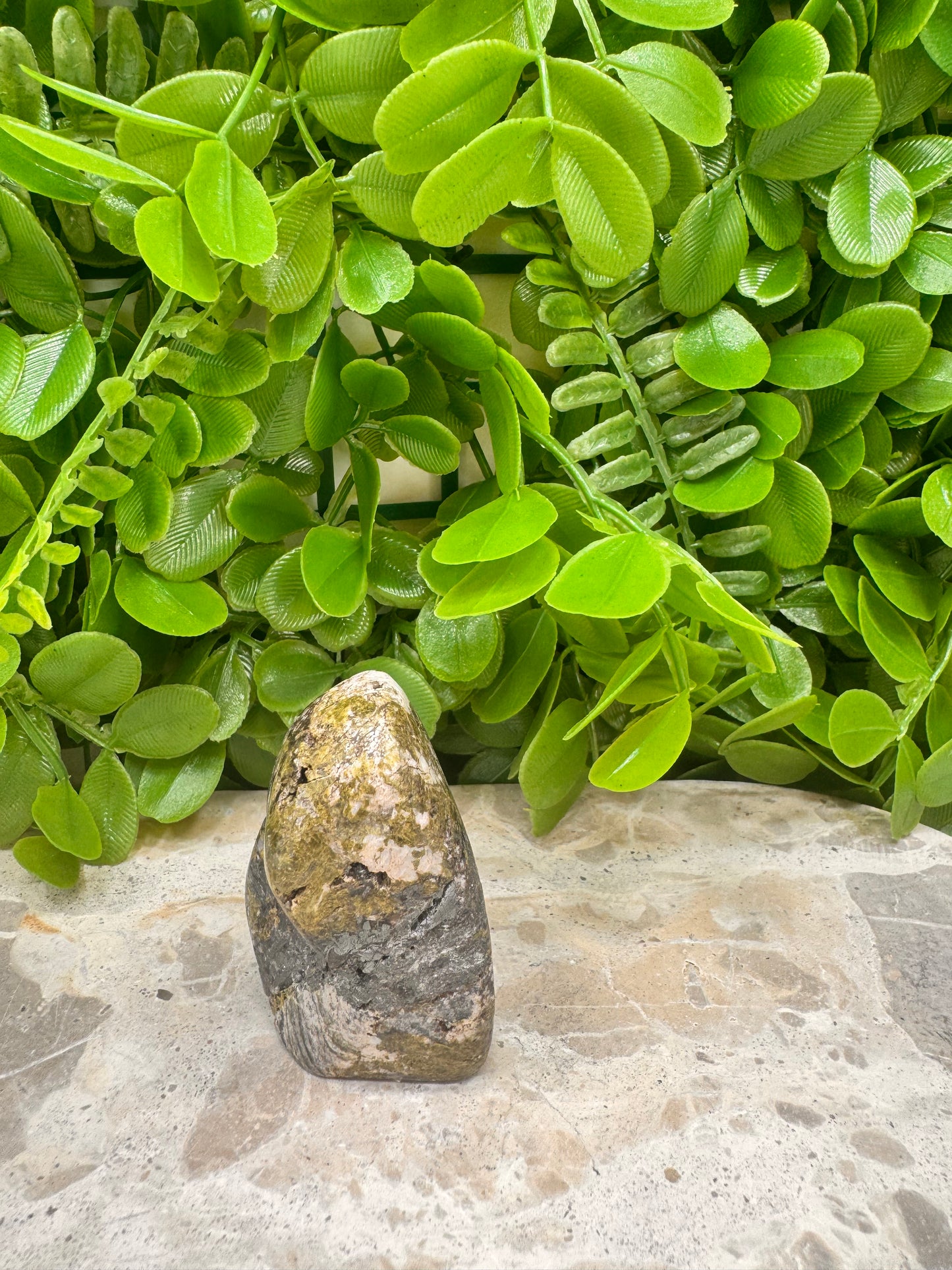 Epidote Pyrite Freeform 144g