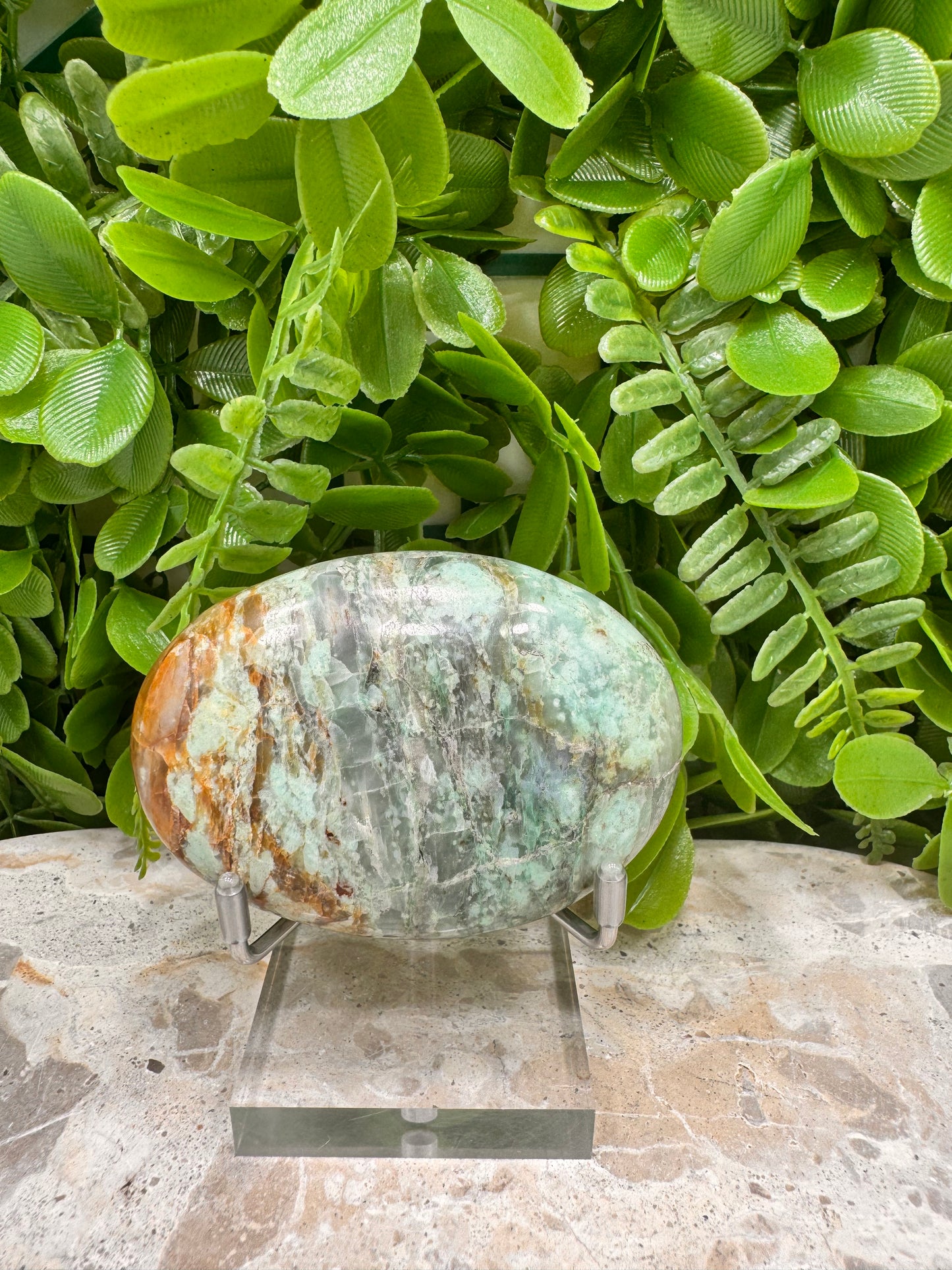 Turquoise Palm Stone 168g