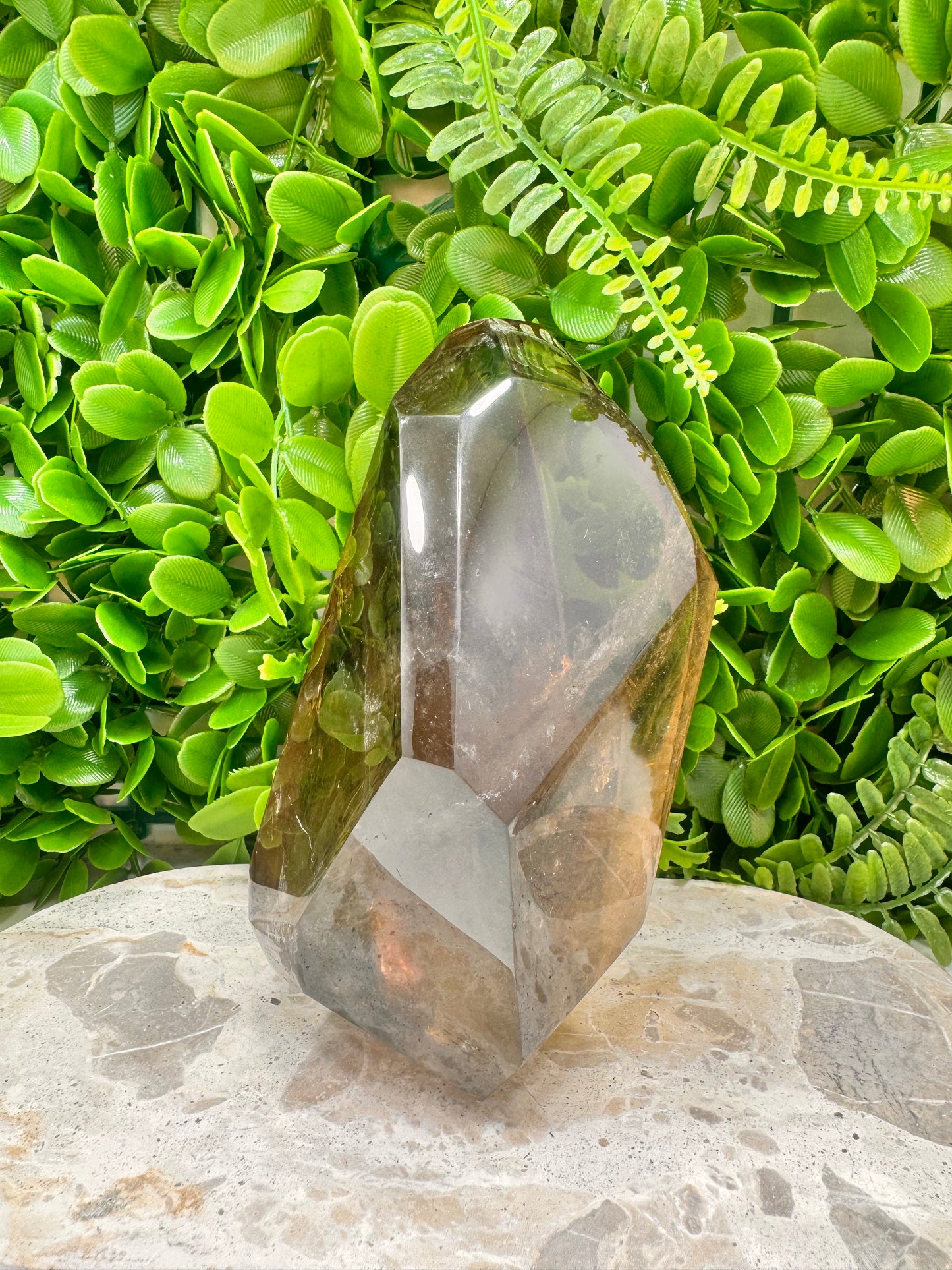 Smoky Citrine Freeform 1266g