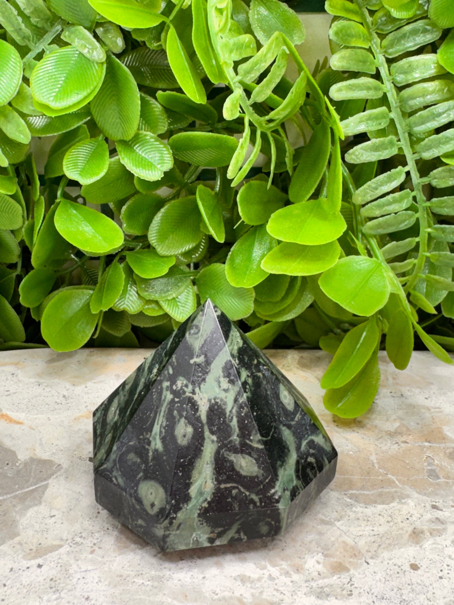 Kambaba Jasper  Diamond 190g