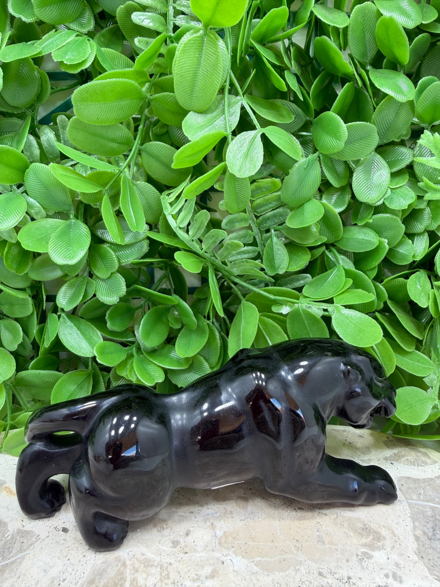 Black Obsidian Panther 358g