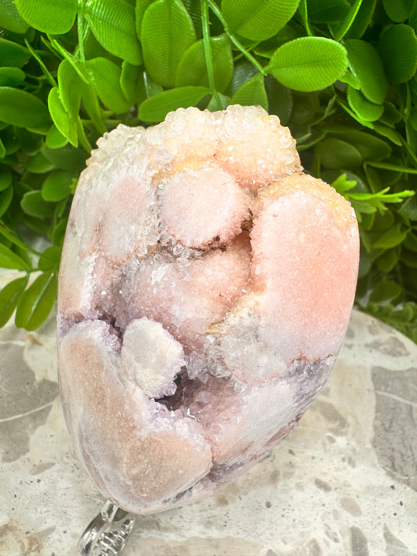 Pink Amethyst Freeform 676g