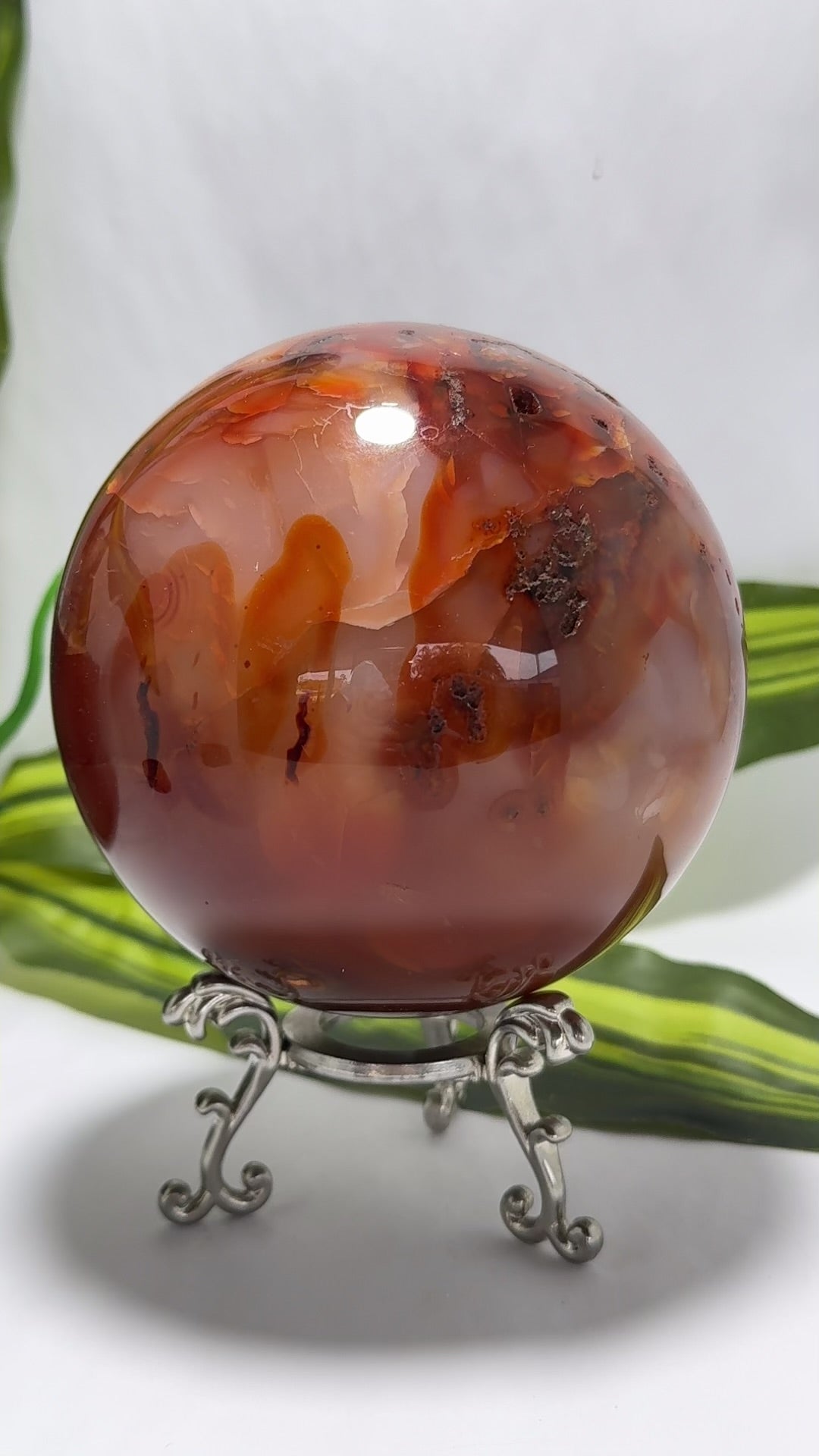 Carnelian Sphere 1.7kg
