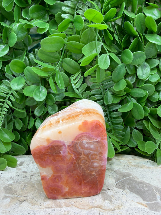 Ocean Green Calcite Freeform 412g