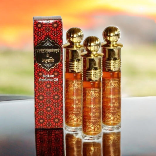 Kamini - Frankincense & Myrhh Roll-On Perfume Oil