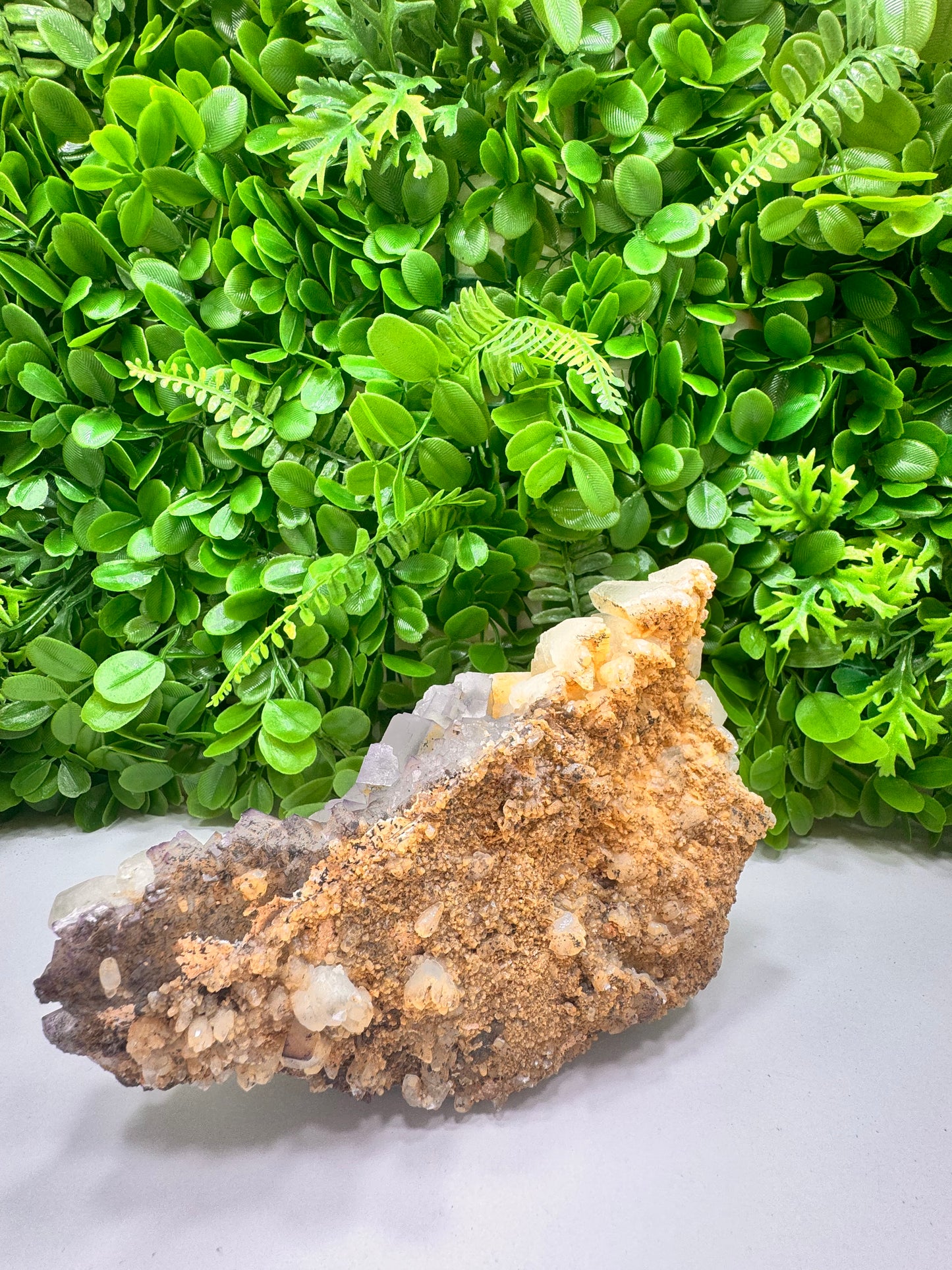 Apophyllite with Fluorite Raw 1630g