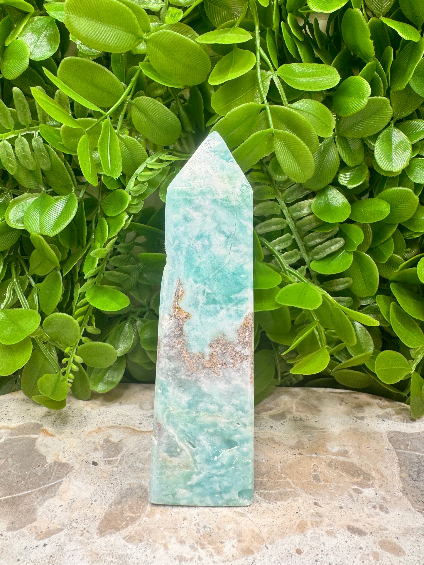 Hemimorphite Freeform 430g