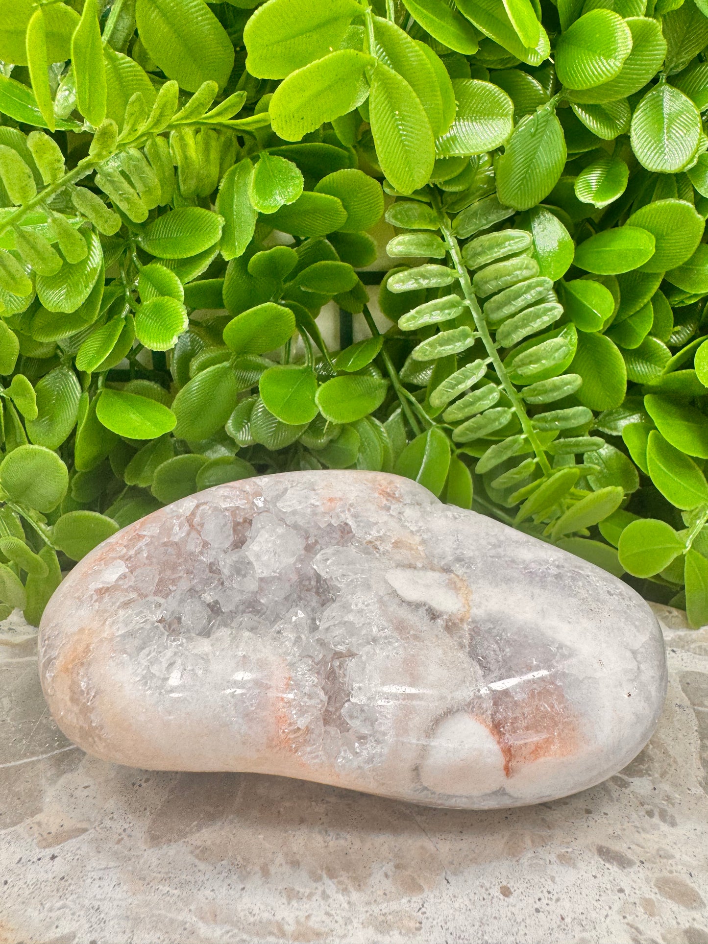Pink Amethyst Freeform 700g