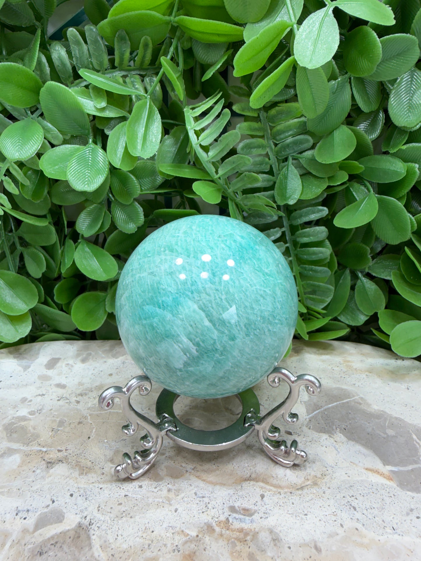 Amazonite Sphere 296g
