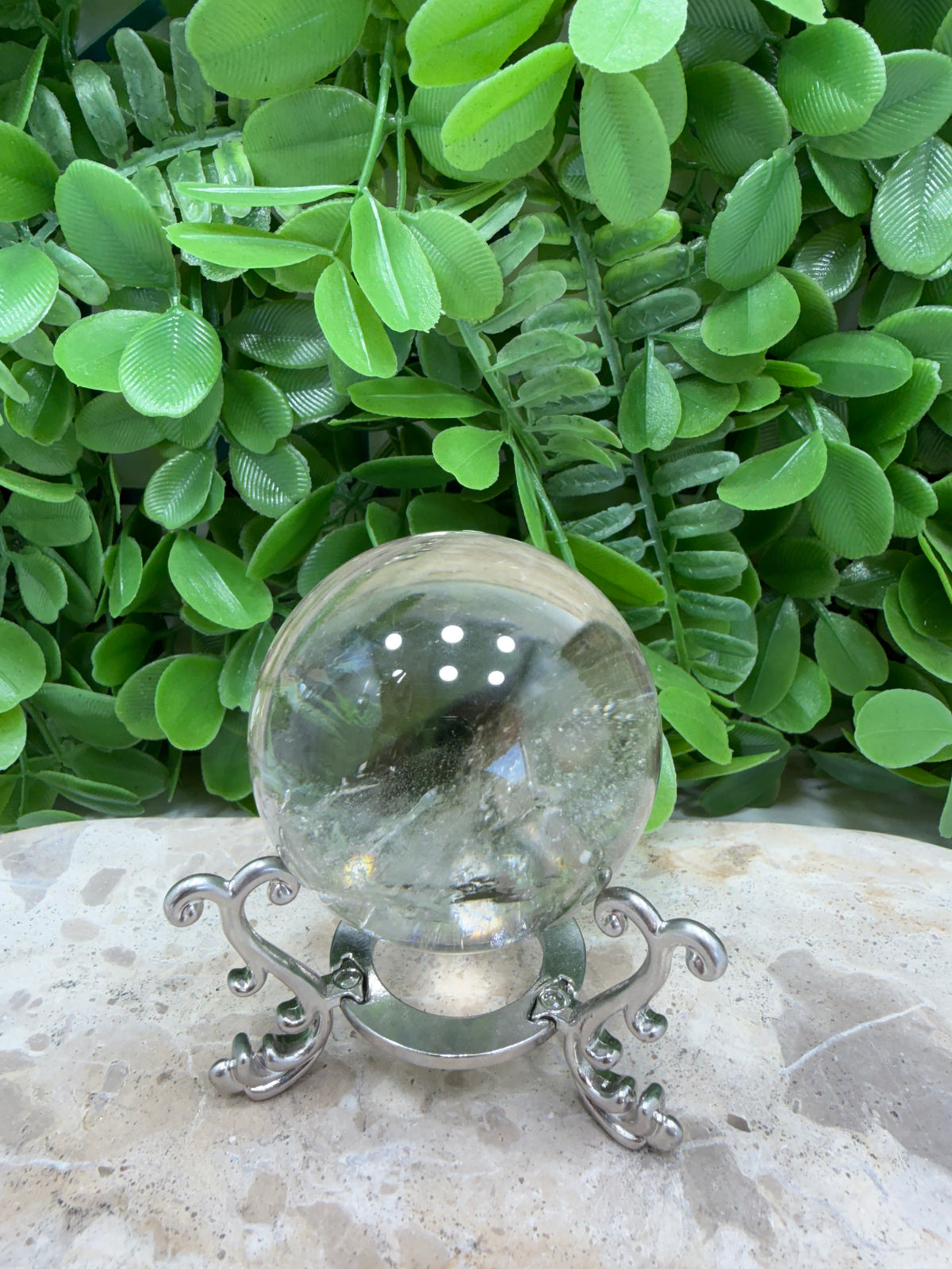 Smokey Quartz Sphere 242g| Grounding • Protection • Calm