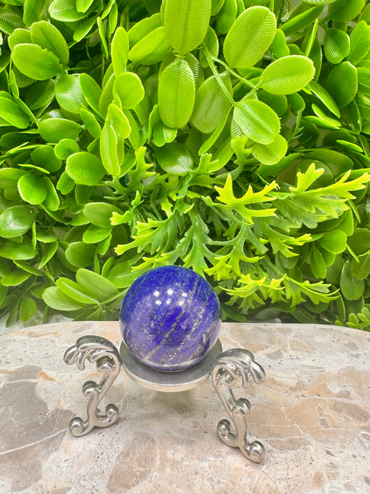 Lapis Lazuli Sphere 88g