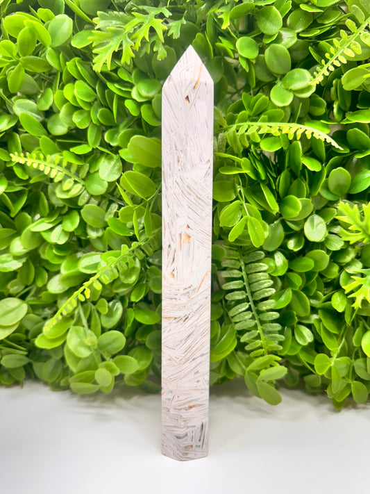 Coral Jasper Tower 728g