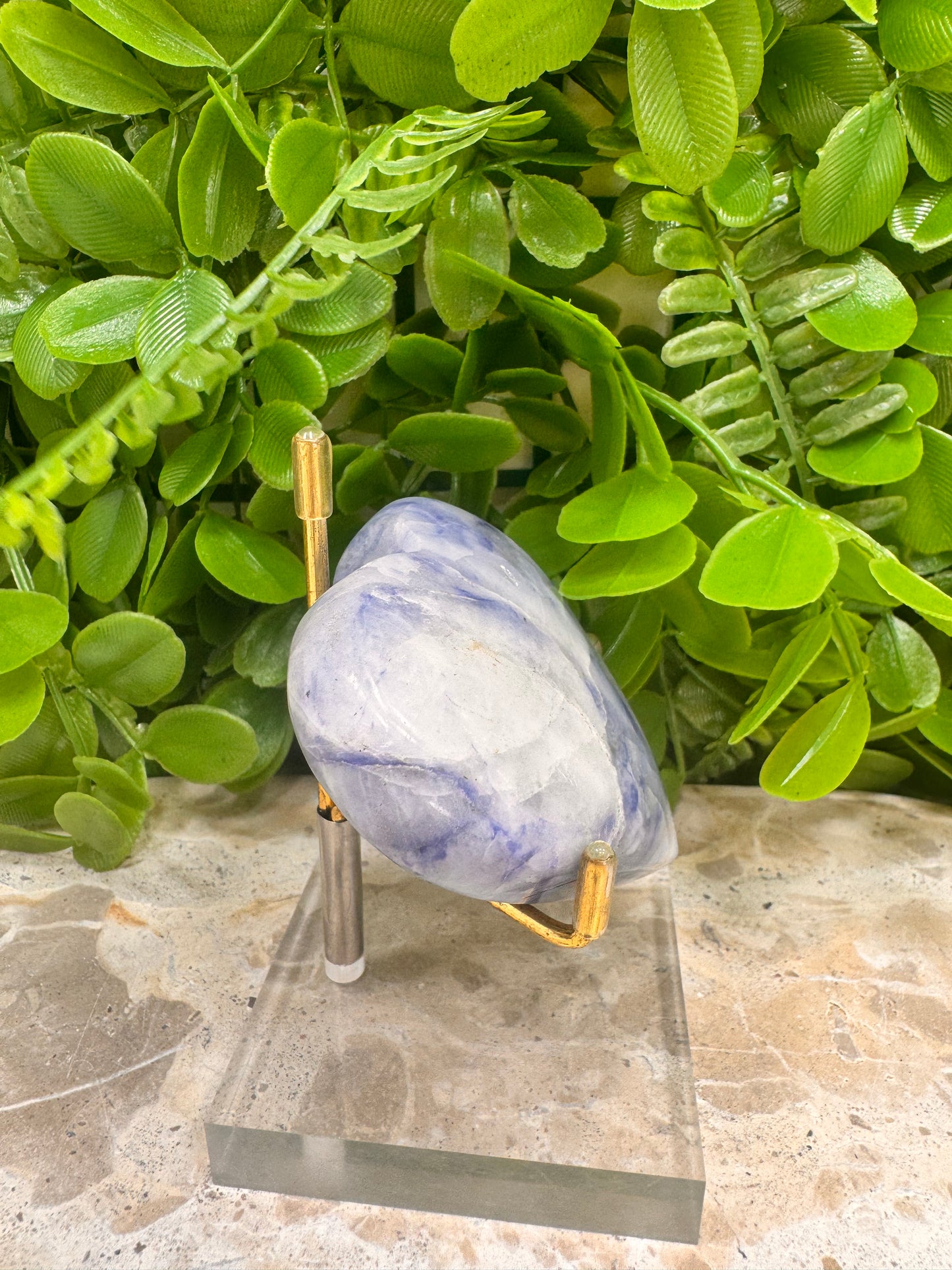 Afghanite Heart 138g